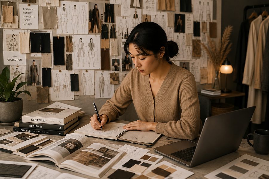 Fashion Design Research Assistant role at a vetted ethical employer