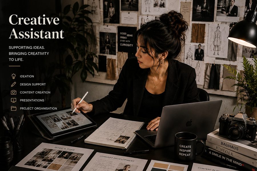 Creative Assistant role at a vetted ethical employer