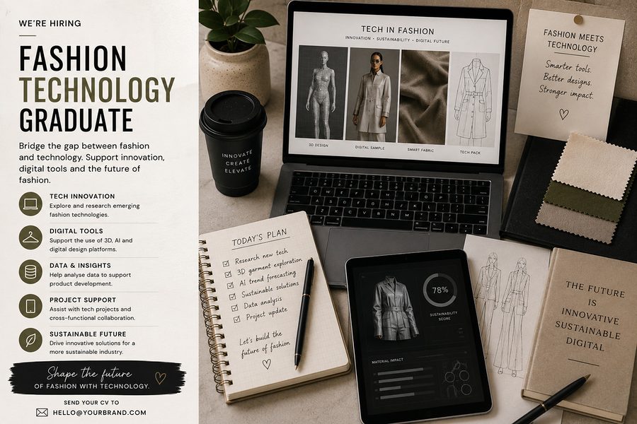 Fashion Technology Graduate role at a vetted ethical employer