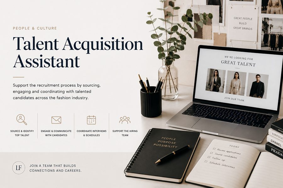Talent Acquisition Assistant role at a vetted ethical employer